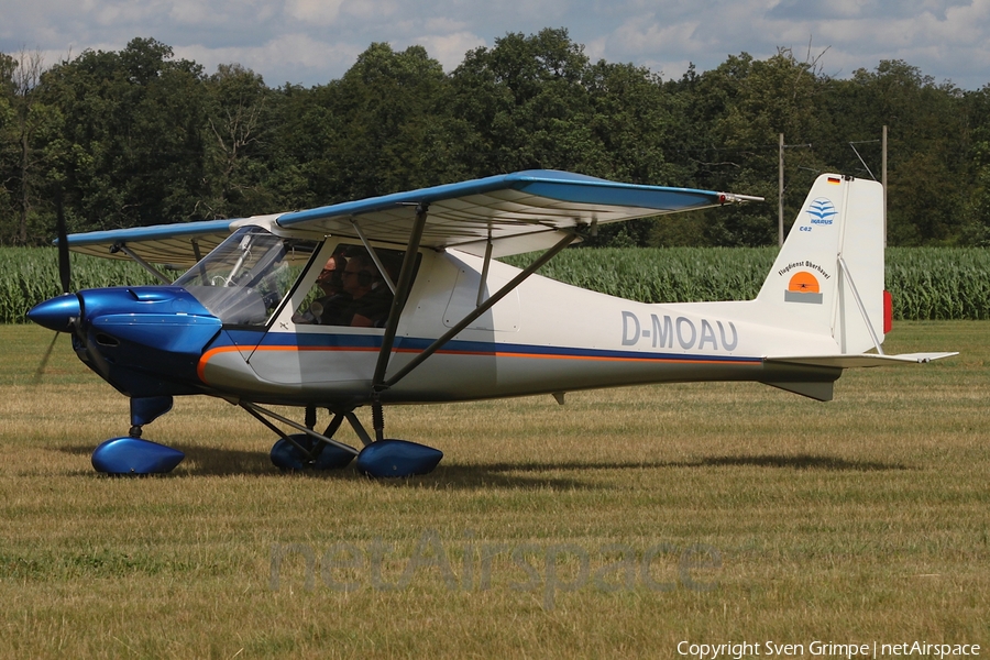 Flugdienst Oberhavel Ikarus C42 (D-MOAU) | Photo 632080
