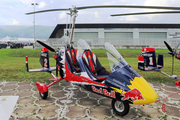 The Flying Bulls AutoGyro MTOsport (D-MOBZ) at  Zeltweg, Austria