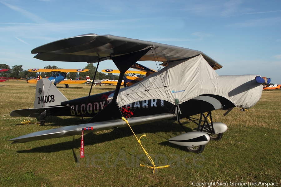 (Private) WD Flugzeugleichtbau Dallach D3 Sunwheel (D-MOCB) | Photo 632500