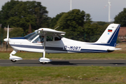 (Private) Tecnam P92 S Echo (D-MORT) at  Marl - Loemuhle, Germany