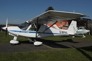 (Private) Ikarus C42B (D-MPNC) at  Neustadt - Glewe, Germany