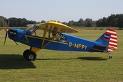 (Private) Let-Mont TUL-02 Tandem Tulak (D-MPPY) at  Hodenhagen, Germany