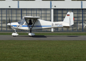 (Private) Ikarus C42 (D-MPUC) at  Stadtlohn-Vreden, Germany