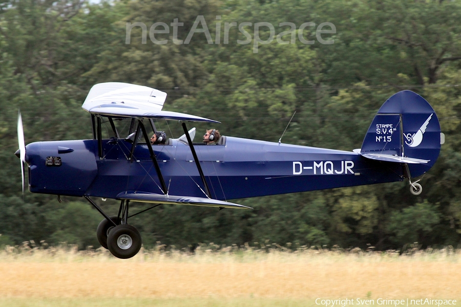 (Private) Stampe et Vertongen SV.4RS (D-MQJR) | Photo 579113