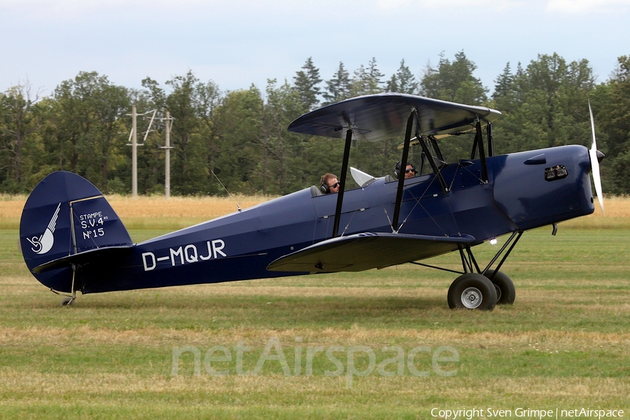 (Private) Stampe et Vertongen SV.4RS (D-MQJR) | Photo 583956
