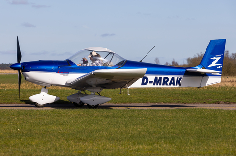 (Private) Roland Z-602 XL (D-MRAK) at  Rendsburg - Schachtholm, Germany