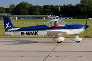 (Private) Roland Z-602 XL (D-MRAK) at  Lübeck-Blankensee, Germany