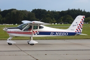 (Private) Tecnam P92 S 100 Echo (D-MRBO) at  Lübeck-Blankensee, Germany