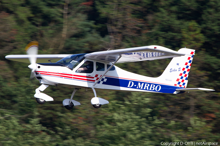 (Private) Tecnam P92 S 100 Echo (D-MRBO) | Photo 393016