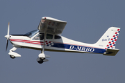 (Private) Tecnam P92 S 100 Echo (D-MRBO) at  Hartenholm, Germany