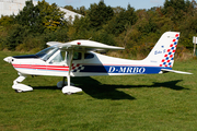 (Private) Tecnam P92 S 100 Echo (D-MRBO) at  Neumuenster, Germany