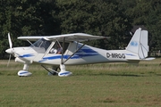 (Private) Ikarus C42 (D-MRGG) at  Neumuenster, Germany