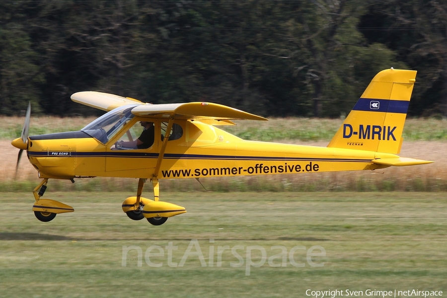 (Private) Tecnam P92 Echo (D-MRIK) | Photo 469362
