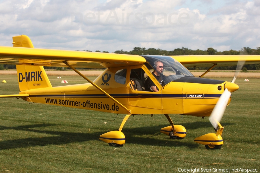 (Private) Tecnam P92 Echo (D-MRIK) | Photo 470429