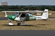 SFG Binningen Ikarus C42B (D-MROQ) at  Bonn - Hangelar, Germany