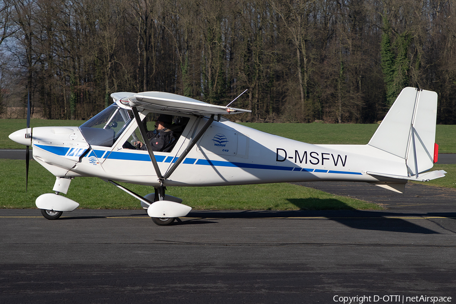 (Private) Ikarus C42B (D-MSFW) | Photo 615258
