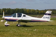 (Private) Tecnam P96-Golf 100 (D-MSHL) at  Itzehoe - Hungriger Wolf, Germany