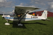 (Private) Ikarus C42 (D-MSHP) at  Itzehoe - Hungriger Wolf, Germany