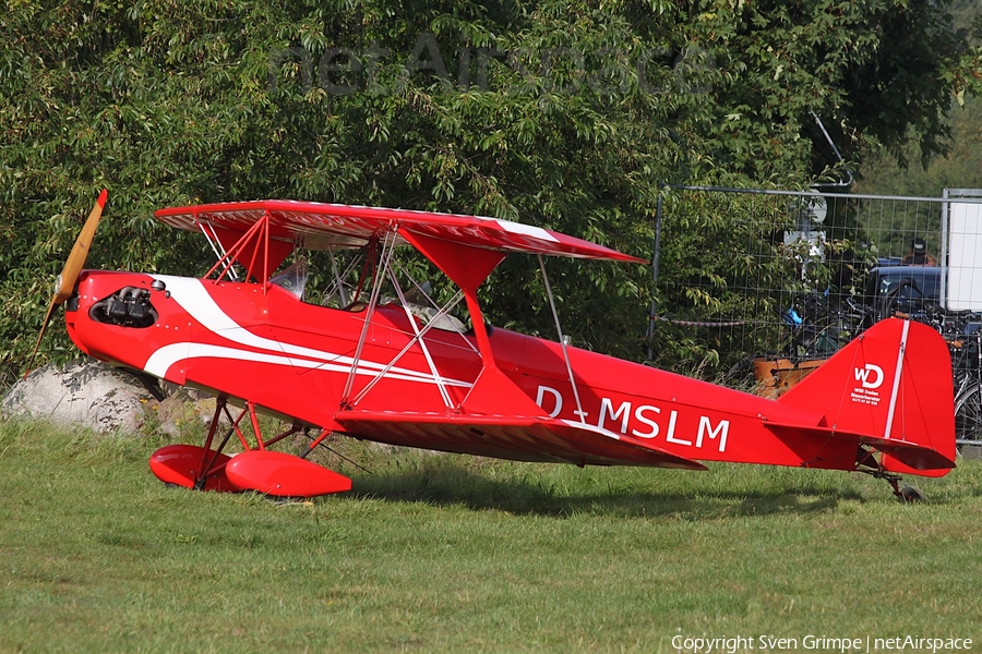 (Private) WD Flugzeugleichtbau Dallach D3 Sunwheel (D-MSLM) | Photo 588548