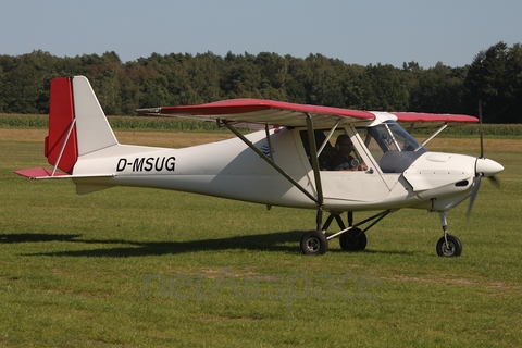 (Private) Ikarus C42 (D-MSUG) at  Hodenhagen, Germany