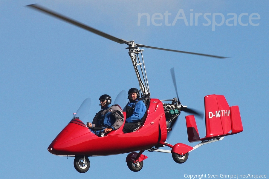 (Private) AutoGyro MT-03 Eagle (D-MTHK) | Photo 187720