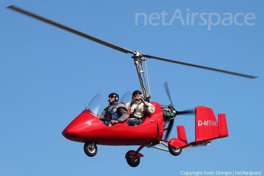 (Private) AutoGyro MT-03 Eagle (D-MTHK) | Photo 261467