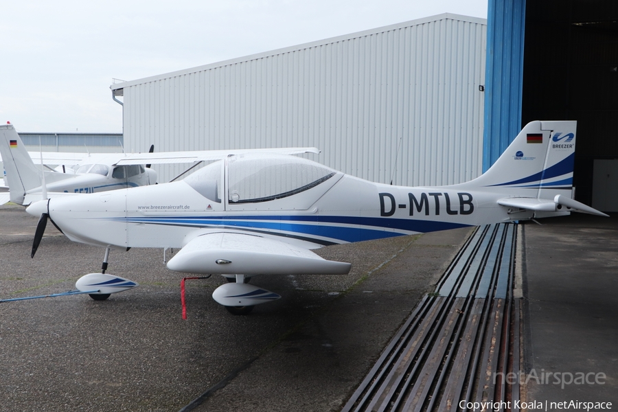 UL-Flugschule Überflug Aerostyle Breezer B400 (D-MTLB) | Photo 624429