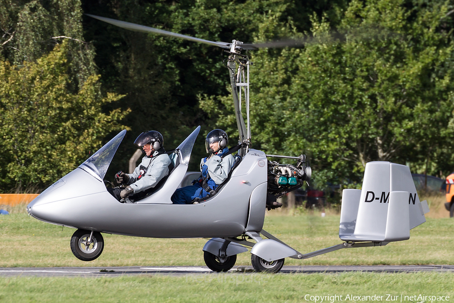 (Private) AutoGyro MT-03 Eagle (D-MTRN) | Photo 394239