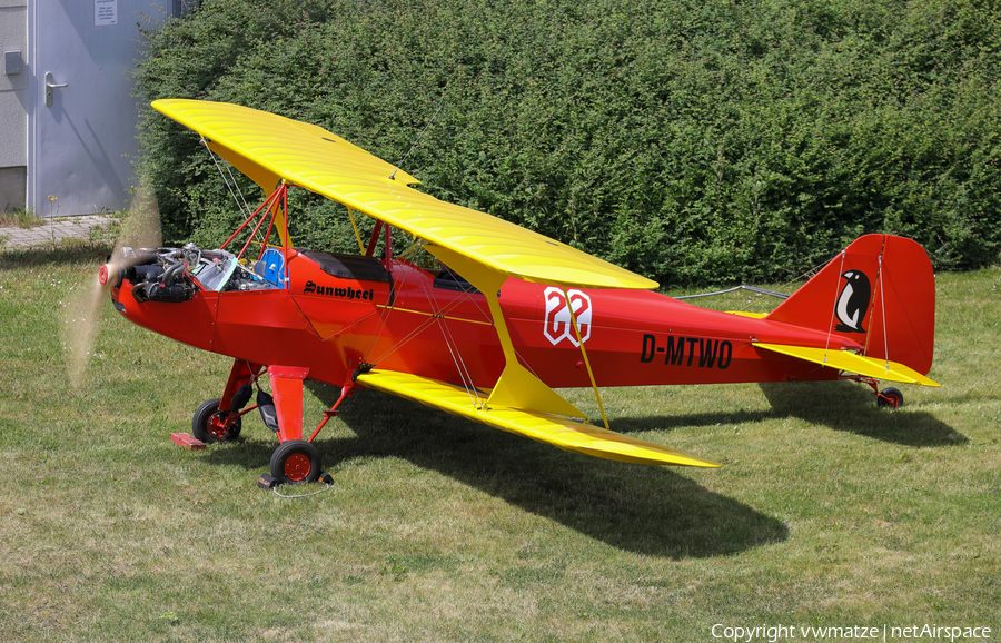 (Private) WD Flugzeugleichtbau Dallach D3 Sunwheel (D-MTWO) | Photo 325615
