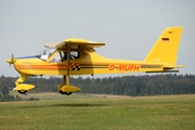 (Private) Tecnam P92 Echo (D-MUFH) at  Wershofen/Eifel, Germany