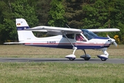 (Private) Tecnam P92 S 100 Echo (D-MUKB) at  Uelzen, Germany