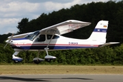 (Private) Tecnam P92 S 100 Echo (D-MUKB) at  Uelzen, Germany