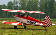 (Private) Platzer Kiebitz B6 (D-MVIC) at  Bohmte - Bad Essen, Germany