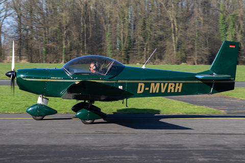 (Private) Zenair CH-601D Zodiac (D-MVRH) at  Münster - Telgte, Germany