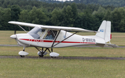 (Private) Ikarus C42 (D-MWEM) at  Borkenberge, Germany