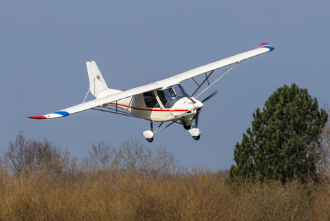 (Private) Ikarus C42 (D-MWRJ) at  Rendsburg - Schachtholm, Germany