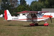 (Private) Ikarus C42B (D-MWRR) at  Neumuenster, Germany