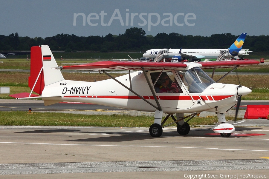 (Private) Ikarus C42 (D-MWVY) | Photo 169863