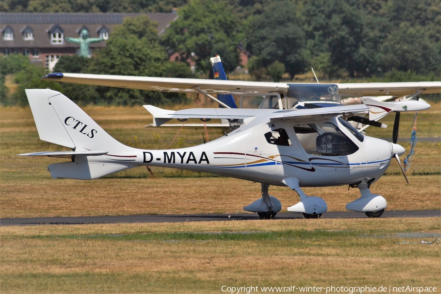(Private) Flight Design CTLS (D-MYAA) | Photo 387068