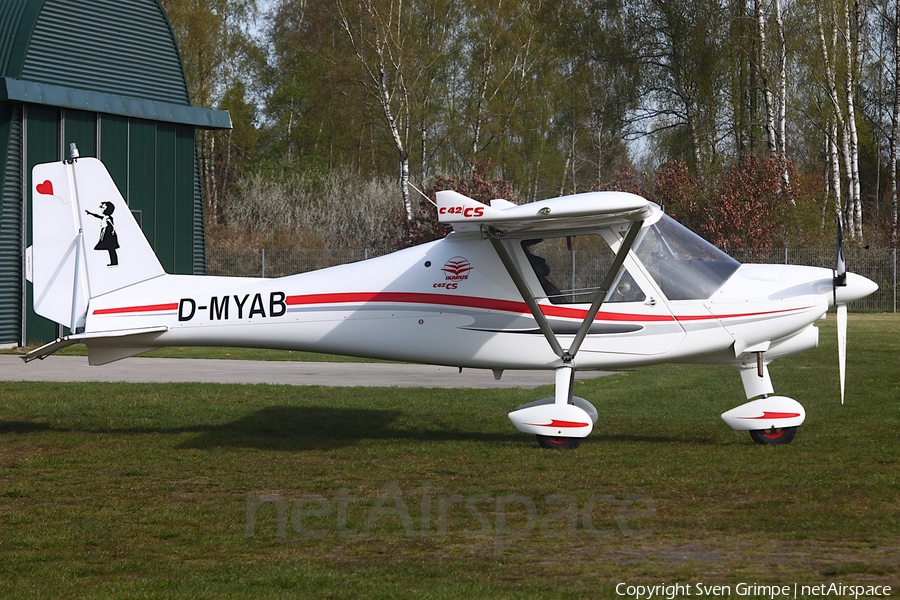 (Private) Ikarus C42CS (D-MYAB) | Photo 567602