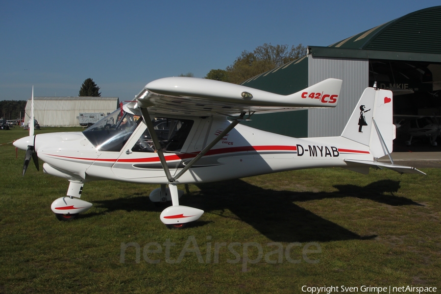 (Private) Ikarus C42CS (D-MYAB) | Photo 622601