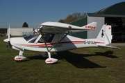 (Private) Ikarus C42CS (D-MYAB) at  Neustadt - Glewe, Germany