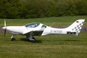 (Private) Aerospool WT-9 Dynamic (D-MYHD) at  St. Michaelisdonn, Germany