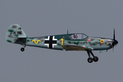 (Private) Peak Messerschmitt ME-109R (Replica) (D-MYME) at  Berlin - Schoenefeld, Germany