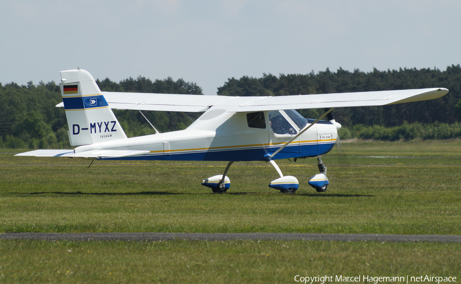 (Private) Tecnam P92 Echo (D-MYXZ) | Photo 106711