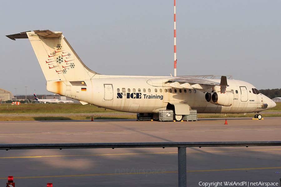 NICE Training BAe Systems BAe-146-200A (D-NICE) | Photo 641383