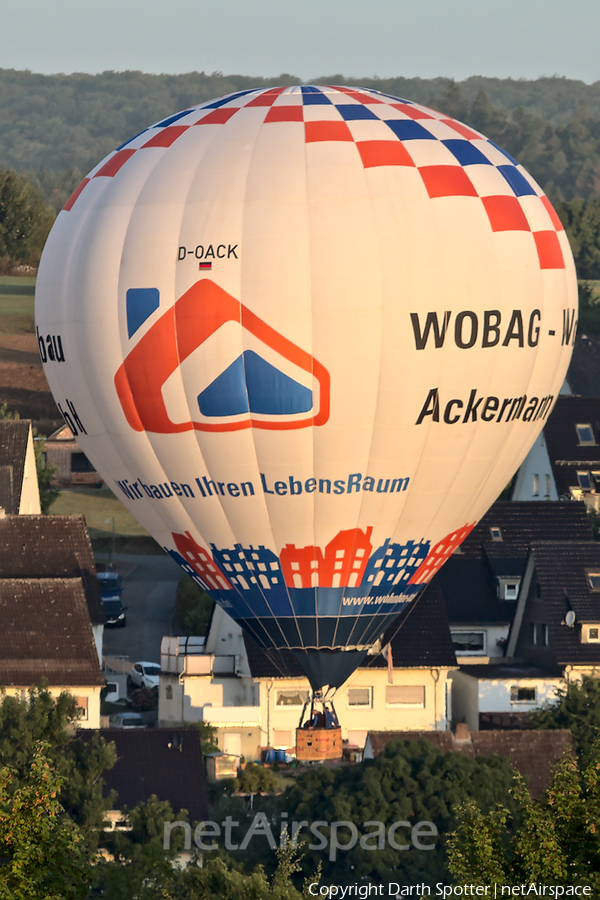 Ballonsport Ackermann Schroeder Fire Balloons G36/24 (D-OACK) | Photo 379719