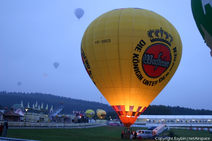 (Private) Lindstrand Balloons LBL 150A (D-OBED) | Photo 552652