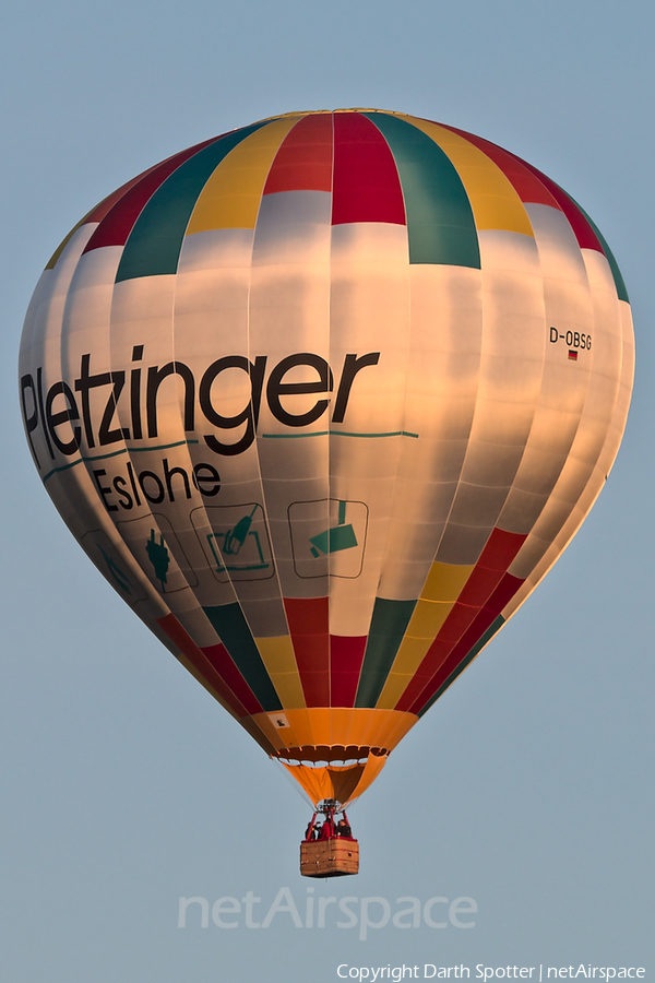 (Private) Schroeder Fire Balloons G42/24 (D-OBSG) | Photo 380829
