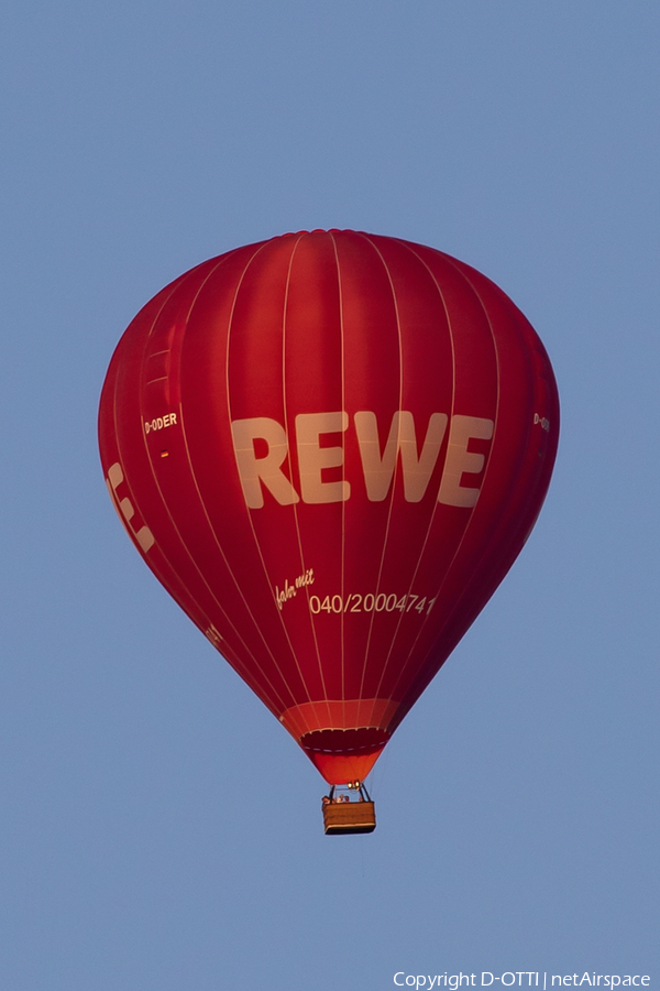 Aero Ballooning Company Cameron Balloons Z-210 (D-ODER) | Photo 402256